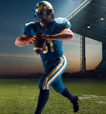 American Football Uniforms