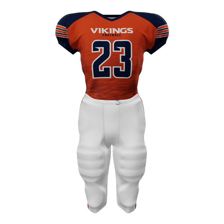 American Football Uniform