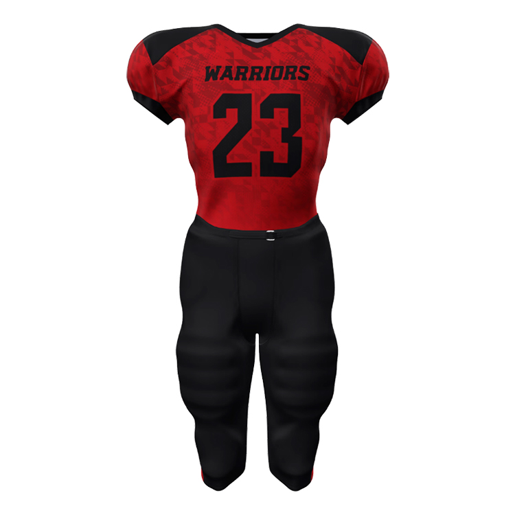 American Football Uniform