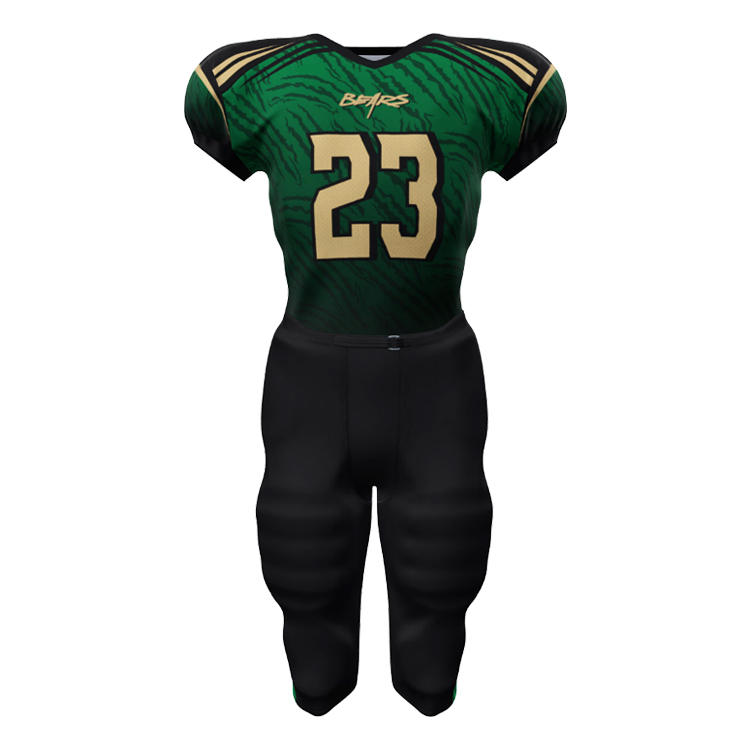 American Football Uniform