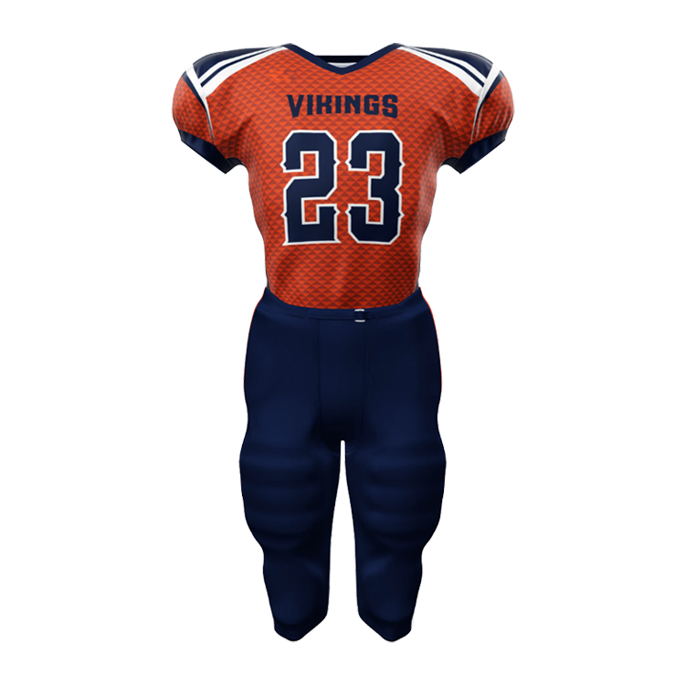 American Football Uniform